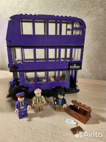 Lego Гарри Поттер автобус