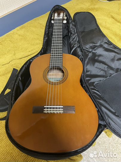 Классическая гитара yamaha cgs102a 1/2
