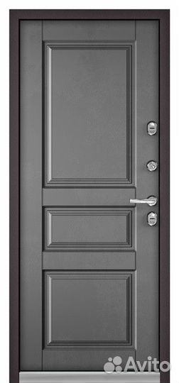 Дверь входная металлическая с терморазрывом