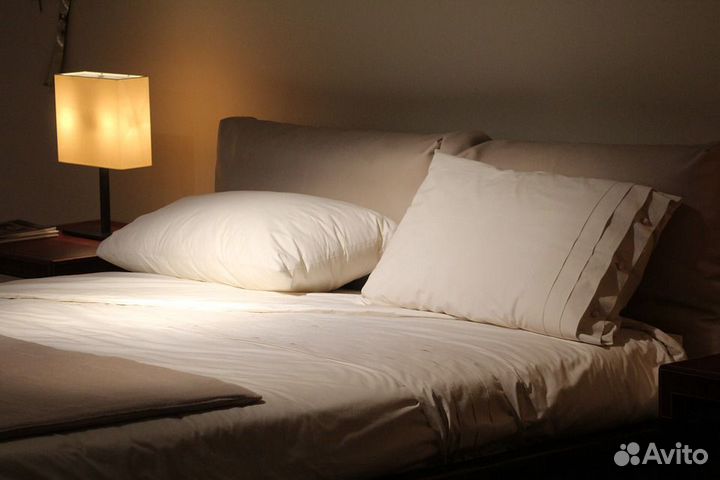 Перины пуховые