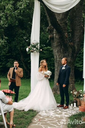 Ведущий и диджей на свадьбу, корпоратив или выпуск