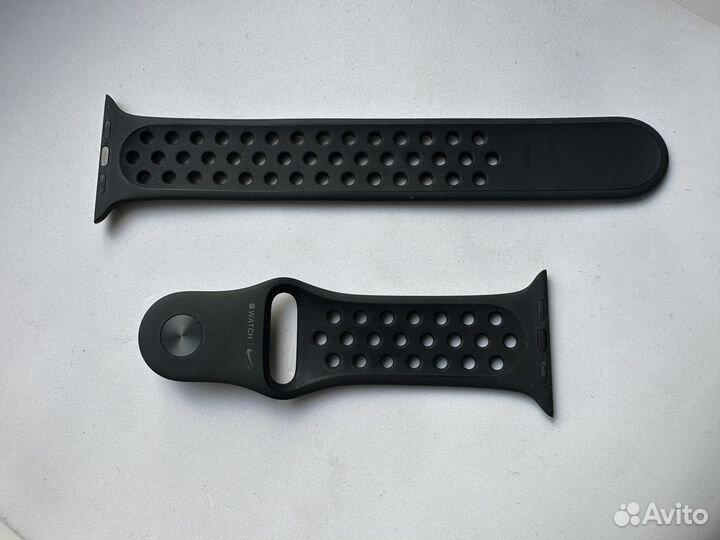 Apple watch Ремешок Nike + Оригинальный 45 44 49mm