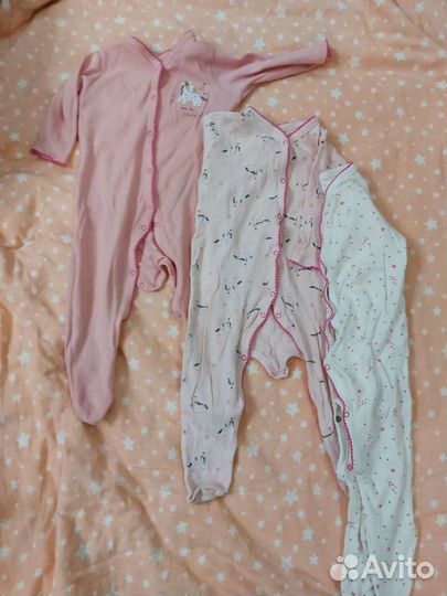 Пакет одежды для девочки