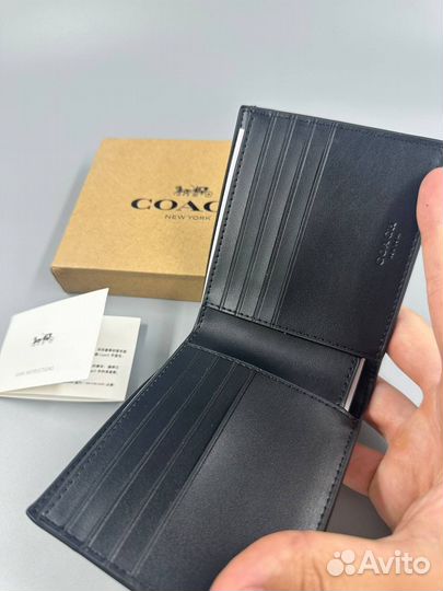 Кошелек Coach мужской