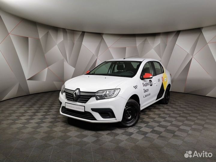 Renault Logan 1.6 AT, 2021, 163 669 км