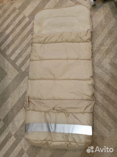 Зимний конверт в коляску/санки