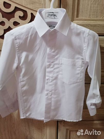 Рубашка на мальчика 2-3 года