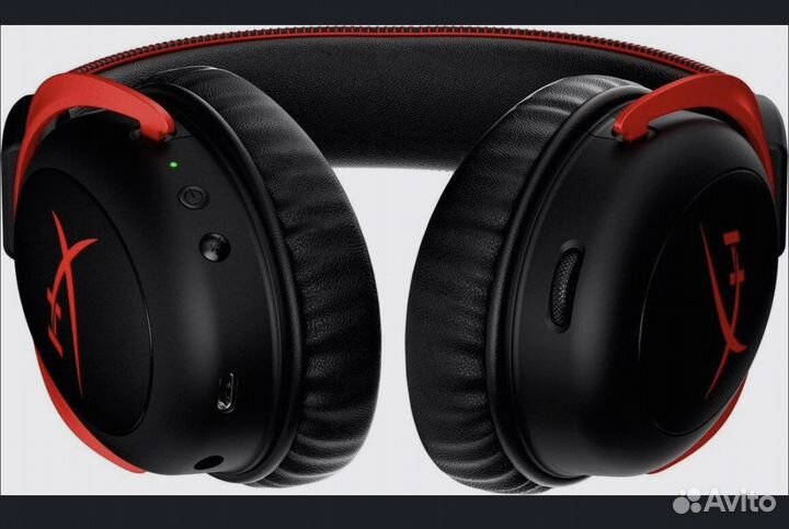 Игровые беспроводные наушники HyperX Cloud II