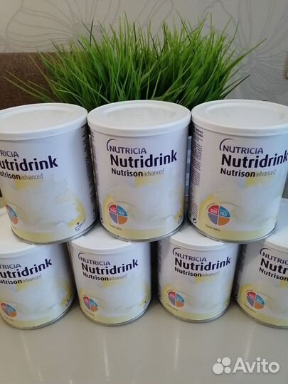 Смесь Nutricia Nutridrink (Нутридринк)