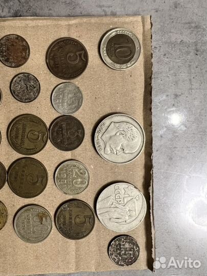 Монеты разные СССР