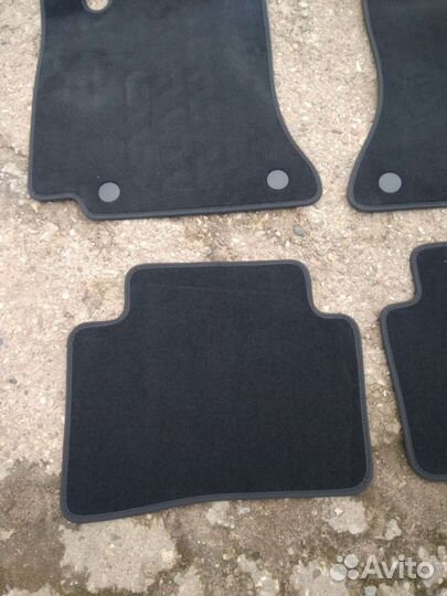 Коврики велюровые Мерседес w206 оригинал