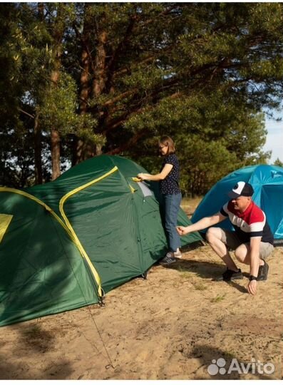 Туристическая палатка
