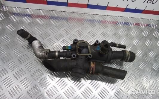 Корпус термостата дизельный ford kuga 1 (LEA07A601