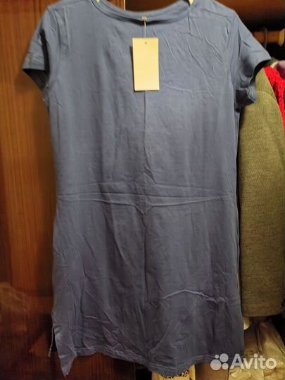 Платье туника пляжное