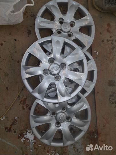 Колпаки заводские getz