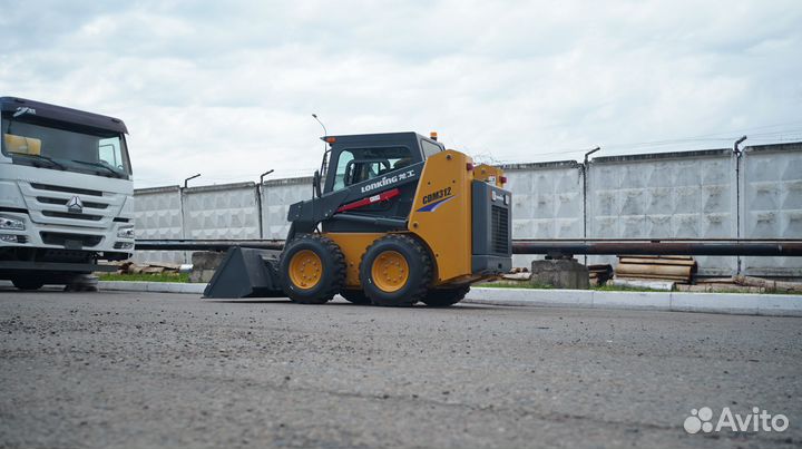 Мини-погрузчик Lonking CDM312, 2023