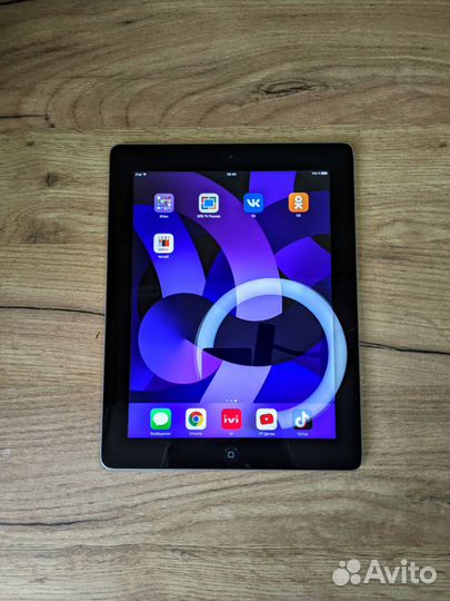 iPad 4 60+ игр YouTube детям