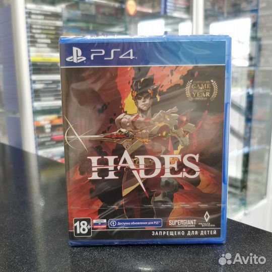 Hades PS4 (новый)