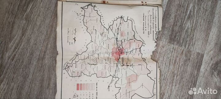 Картограммы 1928 года