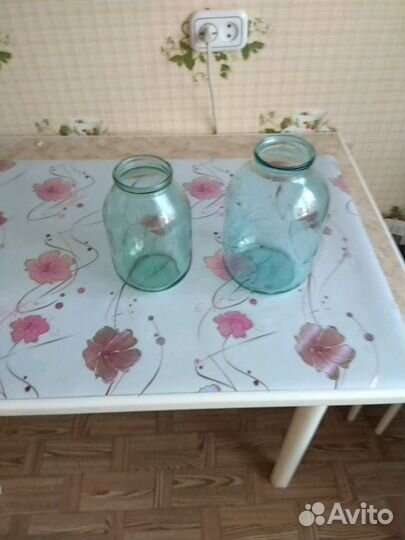 Продам стеклянные банки разные