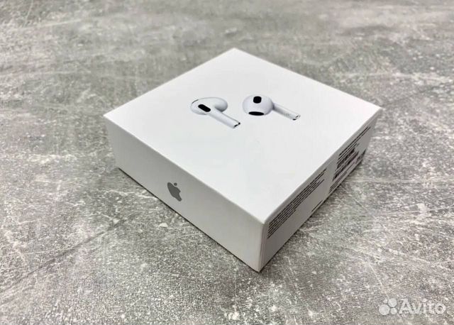 Наушники apple airpods 3 новые