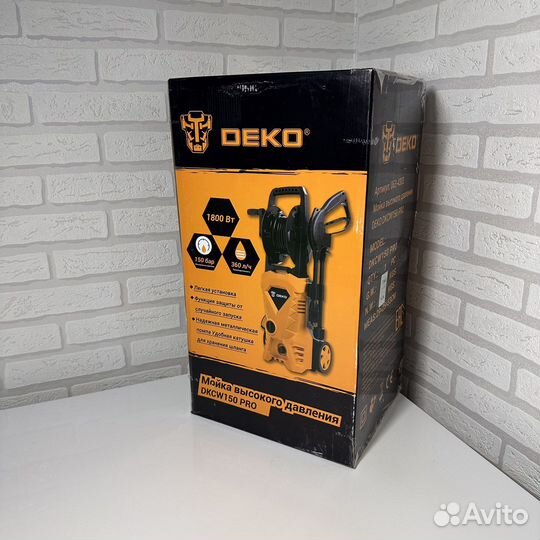 Мойка высокого давления deko