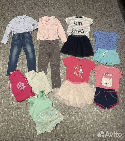 Вещи на девочку