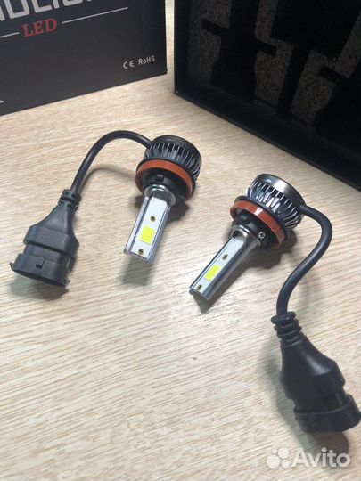 Туманки на все марки лед