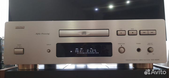 Сд проигрыватель Denon DCD-1650AR