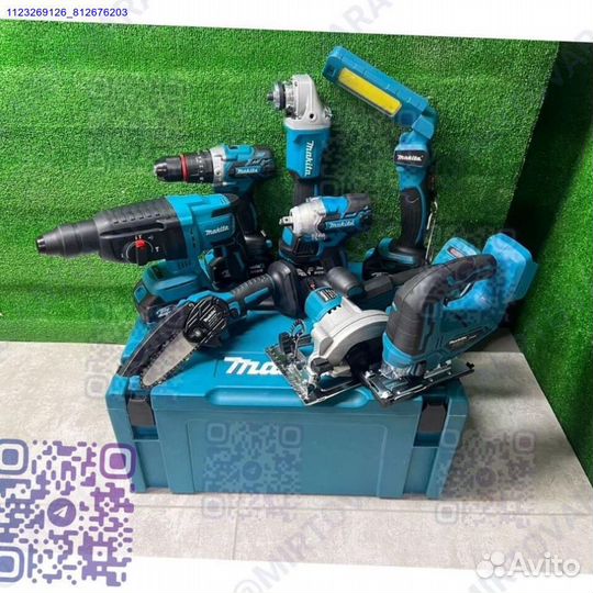 Набор Makita 8 в 1 (Арт.58762)