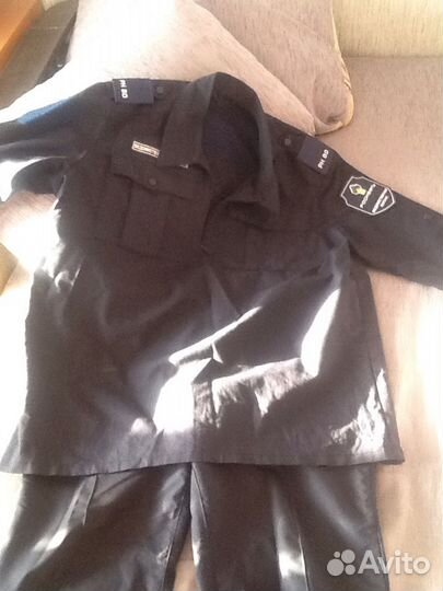 Костюм охраника