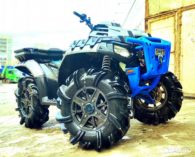 Квадроцикл Polaris Sportsman XP 1000 High Lifter