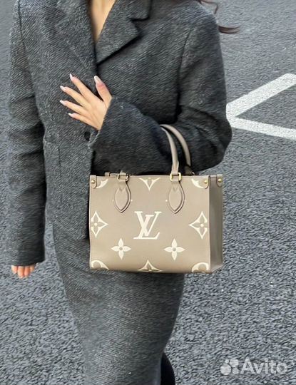 Сумка женская louis vuitton onthego PM