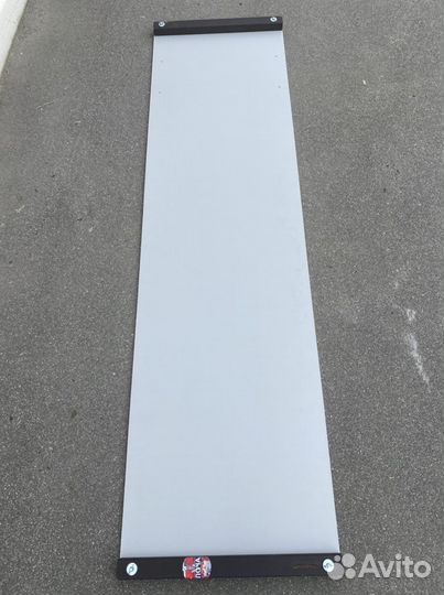 Доска для имитации хоккейного катания