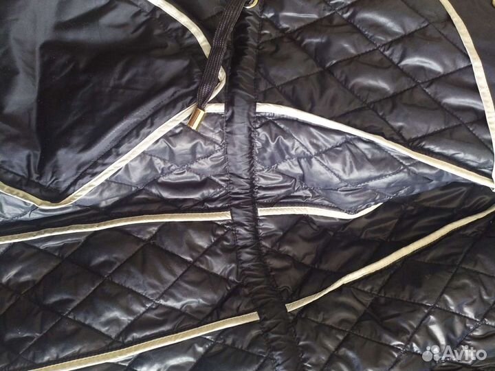 Куртка демисезонная женская 44 46 новая черная