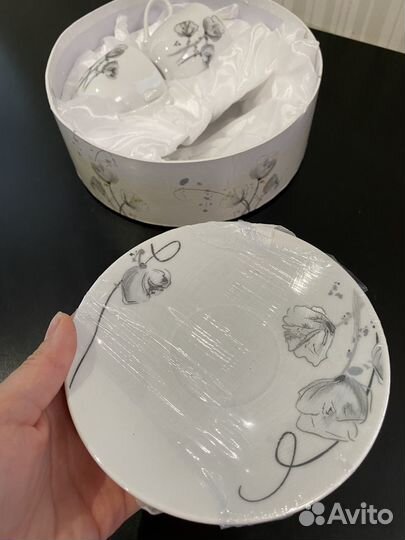 Чайный набор фарфор