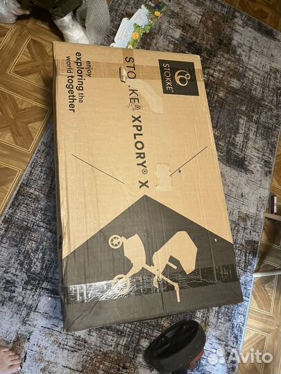 Коляска stokke xplory x (шасси) верх v6