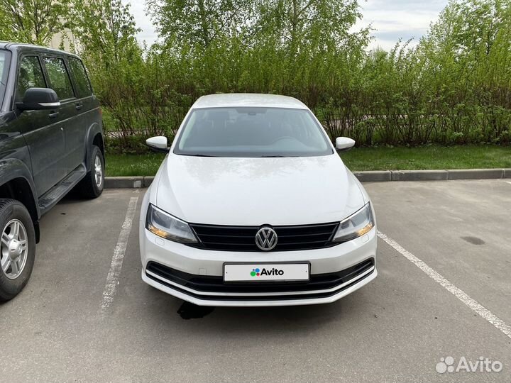 Volkswagen Jetta 1.6 AT, 2015, 37 000 км