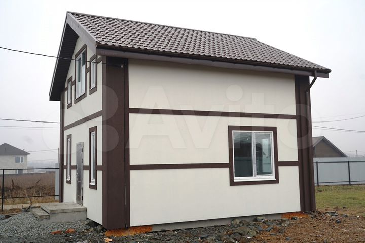 Дом 90 м² на участке 7 сот.