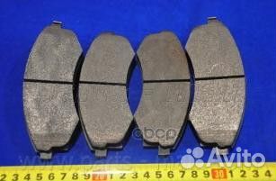 Колодки тормозные hyundai elantra/sonata EF/matrix