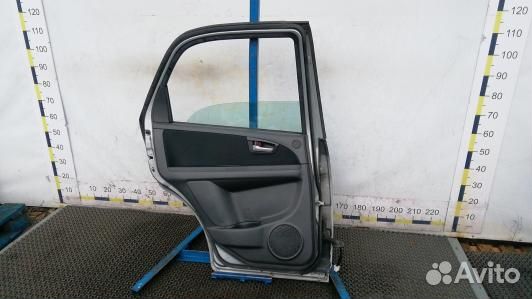 Дверь задняя левая fiat sedici (3BR08FG01)