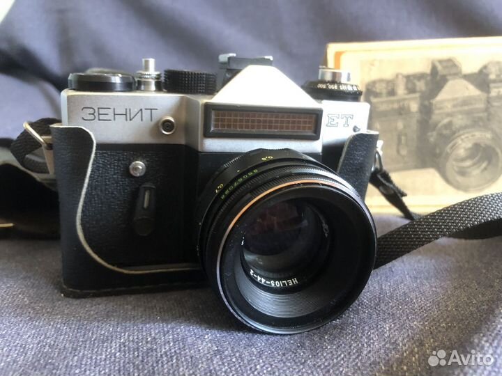 Фотоаппарат зенит ет