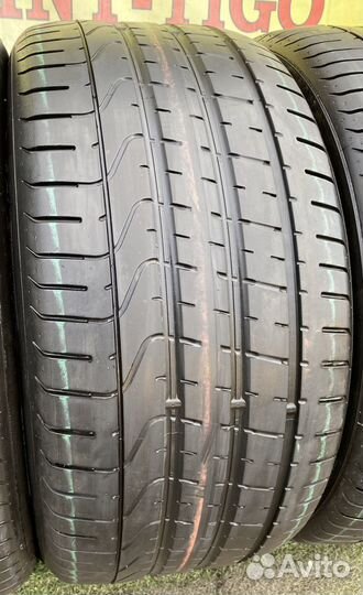 Pirelli P Zero 265/40 R21 и 295/35 R21 107Y