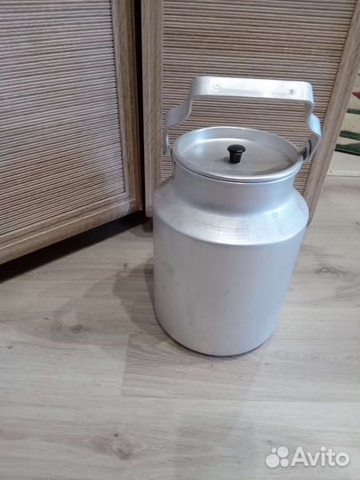 Фляга алюминиевая