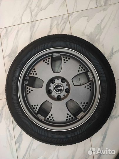 Кованные колеса Rays forged monoblock se37w r18
