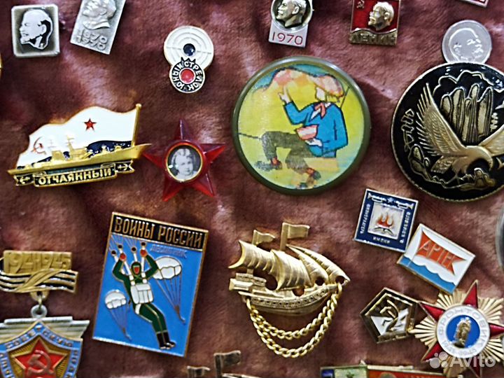 Значки СССР