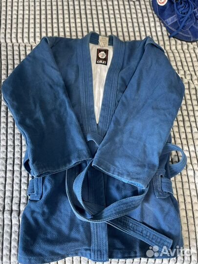 Самбовка для мальчика 140