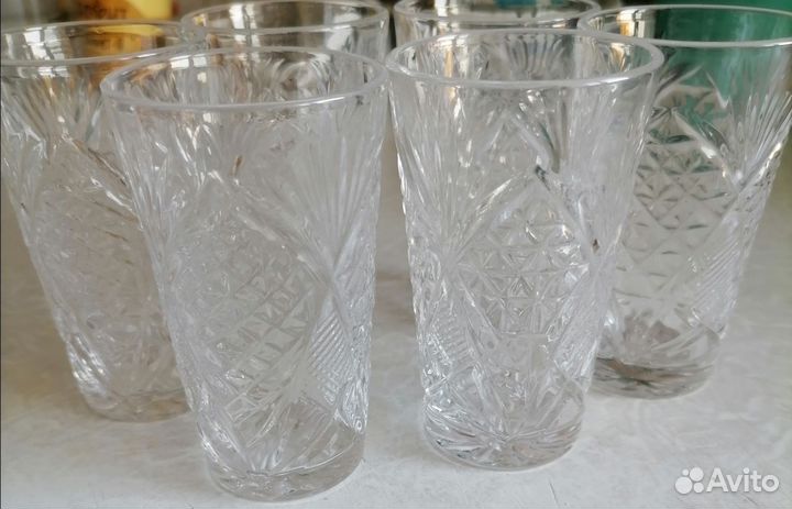 Стопки стаканы