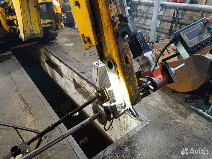 Восстановление отверстий,наплавка расточка