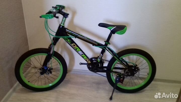 Новый велосипед